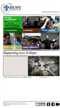 Mobile Screenshot of hopechristianchurch.net